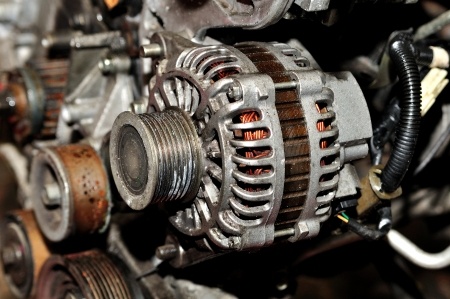 Alternator Repair photo