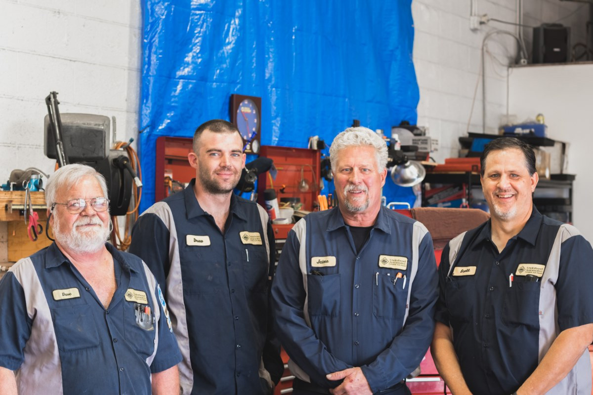 Underhood Automotive Inc. - Auto Repair in Redding, CA